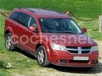 Usado Dodge Journey SXT 140 CV (102 kW) 2008 Rojo SUV