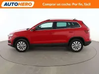 Usado Skoda Karoq Ambition 150 HP (110 kW) 2022 Vermelho SUV