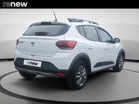 Occasion Dacia Sandero Comfort 100 PK (73 kW) 2022 Wit Sedan