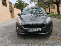 Usado Ford Fiesta Trend 85 HP (62 kW) 2019 Cinzento Citadino