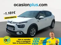 Usado Citroën C3 PureTech 83 CV (61 kW) 2024 Blanco Berlina