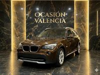 Usado BMW X1 177 CV (130 kW) 2009 Marrón SUV