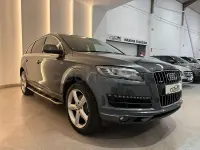 Usado Audi Q7 Ambition 204 CV (150 kW) 2014 Gris / plata SUV