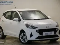 Usado Hyundai i10 2021 Blanco Utilitario