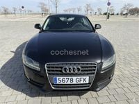 Käytetty Audi A5 170 HP (125 kW) 2008 Musta Coupe - kaksiovinen