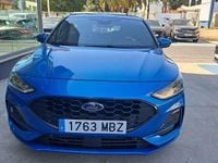 Usado Ford Focus ST-Line 125 CV (91 kW) 2022 Azul Berlina
