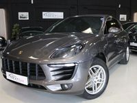 Usado Porsche Macan S 258 CV (189 kW) 2015 Gris / plata SUV