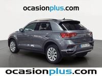 Usado VW T-Roc Advance 150 CV (110 kW) 2021 Gris SUV