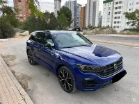 Usado VW Touareg 381 CV (280 kW) 2020 Azul SUV