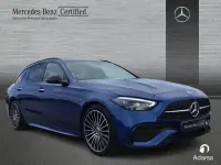 Usado Mercedes C220 200 CV (147 kW) 2022 Azul espectral