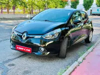 Usado Renault Clio IV Expression 75 CV (55 kW) 2015 Negro Berlina