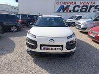 Usado Citroën C4 Cactus Feel 82 CV (60 kW) 2015 Blanco Utilitario