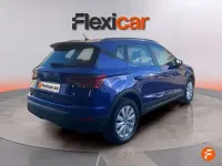 Usado Seat Arona Ecomotive 95 CV (69 kW) 2018 Azul SUV