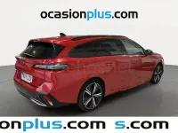 Usado Peugeot 308 SW GT 130 CV (95 kW) 2022 Rojo Familiar