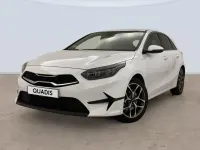 Usado Kia Ceed 101 CV (74 kW) 2022 Blanco Utilitario