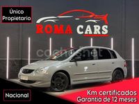 Usado Honda Civic S 100 CV (73 kW) 2004 Gris / plata Berlina