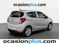 Usado Opel Karl Selective 75 CV (55 kW) 2017 Gris Utilitario