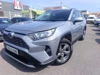 Usado Toyota RAV4 Hybrid Advance 218 CV (160 kW) 2019 Gris / plata SUV