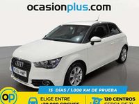 Usado Audi A1 Attraction 90 CV (66 kW) 2012 Blanco Utilitario