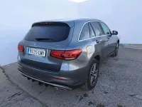 Usado Mercedes GLC220 194 CV (142 kW) 2021 Gris SUV