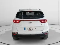 Usado Kia Sportage 136 CV (100 kW) 2021 Blanco SUV