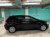 Usado VW Golf VII Advance 125 CV (91 kW) 2018 Negro Berlina
