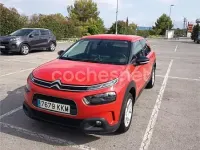 Usado Citroën C4 Feel 82 CV (60 kW) 2018 Rojo Berlina