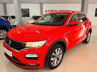 Usado VW T-Roc Advance 150 CV (110 kW) 2022 Rojo SUV