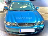 Usado Jaguar X-type Executive 231 CV (169 kW) 2003 Azul Berlina