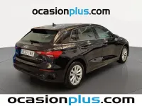 Usado Audi A3 Sportback 110 CV (80 kW) 2022 Negro Utilitario