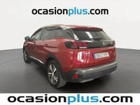 Usado Peugeot 3008 Allure 131 CV (96 kW) 2018 Rojo SUV
