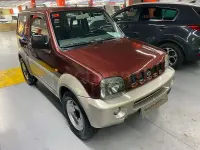 Usado Suzuki Jimny 80 CV (58 kW) 2004 Granate SUV