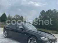 Usado BMW 325 224 CV (164 kW) 2017 Negro Berlina