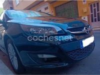 Usado Opel Astra Selective 110 HP (80 kW) 2013 Azul Sedan
