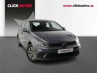 Usado VW Polo Life 95 CV (69 kW) 2024 Gris / plata Utilitario