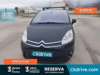 Usado Citroën C4 Exclusive 111 CV (81 kW) 2010 Negro Utilitario