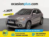 Usado Mitsubishi ASX Motion 117 CV (86 kW) 2019 Gris SUV