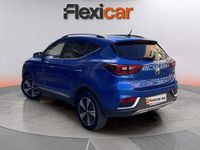 Usado MG ZS Luxury 105 kW (143 HP) 2021 Azul Sedan