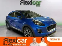 Usado Ford Puma Titanium 125 CV (91 kW) 2022 Azul SUV