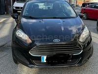 Usado Ford Fiesta Trend 75 CV (55 kW) 2014 Negro Utilitario