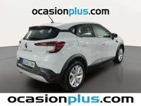 Usado Renault Captur Intens 90 CV (66 kW) 2021 Blanco SUV