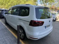 Usado Seat Alhambra Style 184 CV (135 kW) 2017 Blanco Monovolumen
