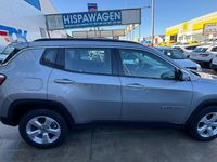Usado Jeep Compass Longitude 140 CV (102 kW) 2019 Gris / plata SUV