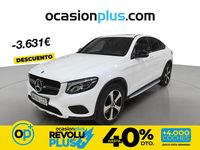 Usado Mercedes GLC220 170 CV (125 kW) 2019 Blanco SUV