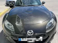 Usado Mazda MX5 126 CV (92 kW) 2013 Negro Descapotable