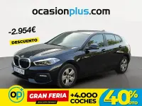 Usado BMW 118 150 CV (110 kW) 2021 Negro Utilitario