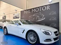 Usado Mercedes SL500 435 CV (319 kW) 2013 Blanco Descapotable