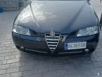 Usado Alfa Romeo 166 Progression 150 CV (110 kW) 2006 Negro Berlina