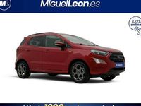 Usado Ford Ecosport ST-Line 126 CV (92 kW) 2022 Rojo SUV