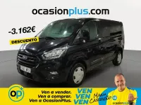 Usado Ford Transit Custom Trend 130 CV (95 kW) 2023 Negro Familiar